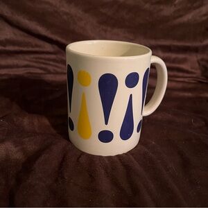 Funky coffee mug